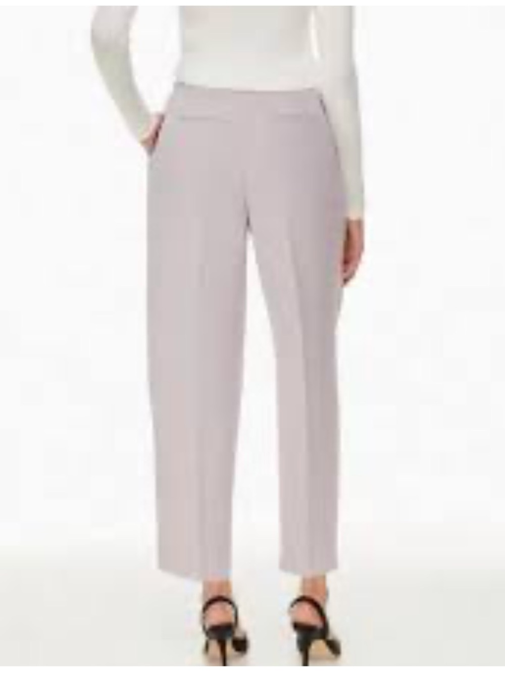 Aritzia Wilfred Cropped Ankle Trousers/Pants